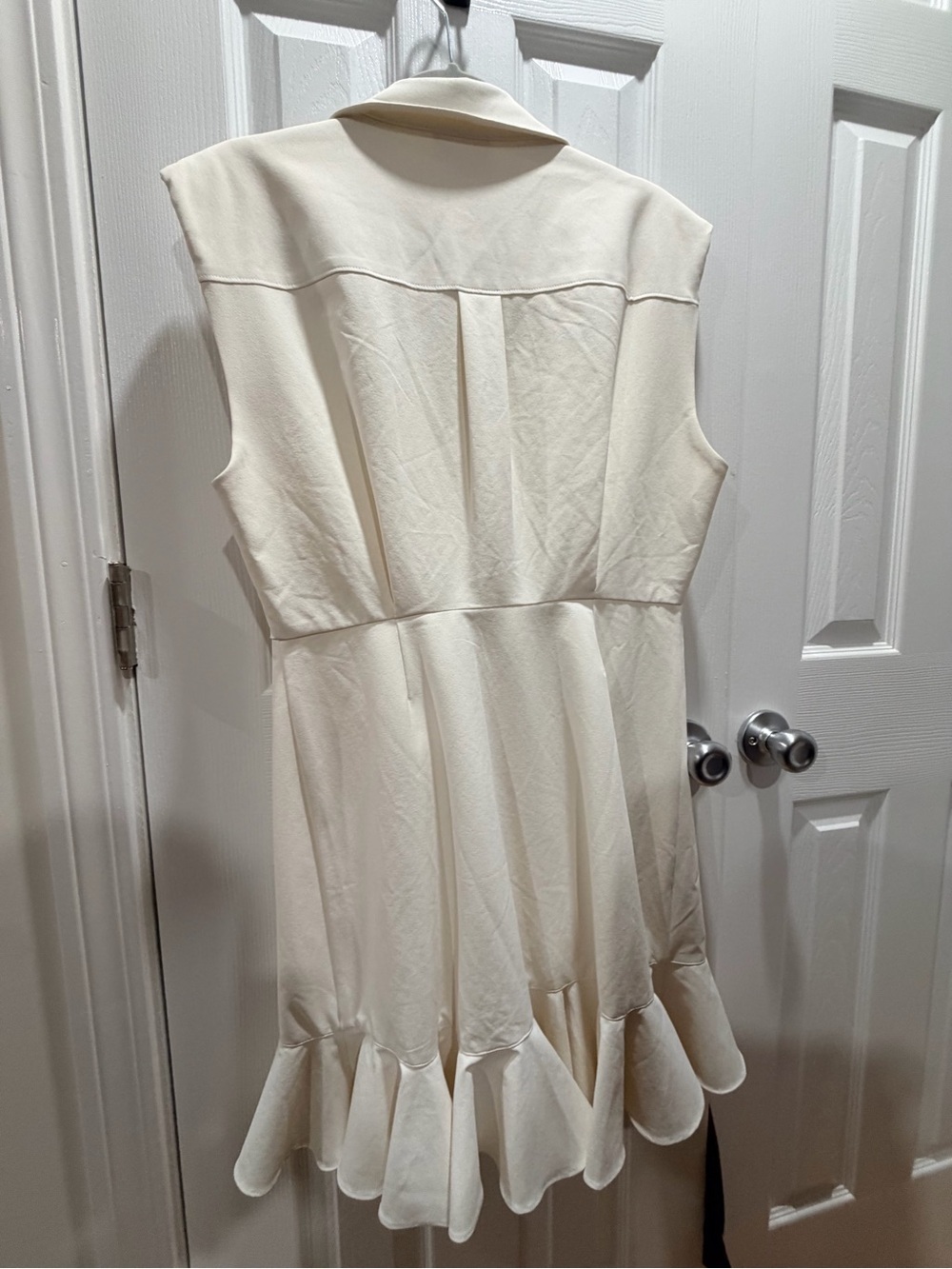 Zenni Ruffle Sleeveless Wrap Dress - Picture 12 of 14
